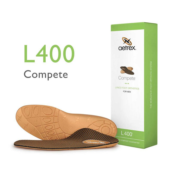 AETREX Mens Orthotics L400
