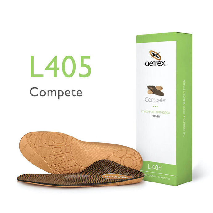 AETREX Mens Orthotics L405