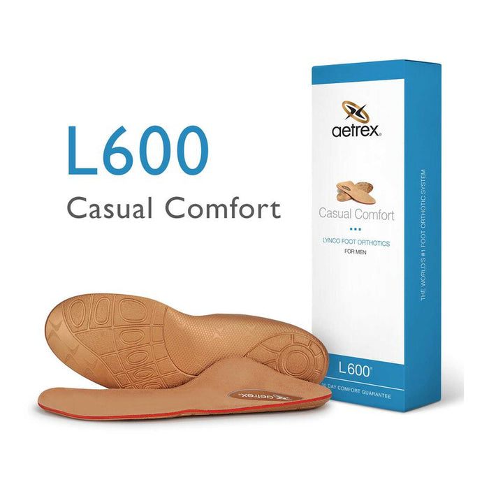 AETREX Mens Orthotics L600