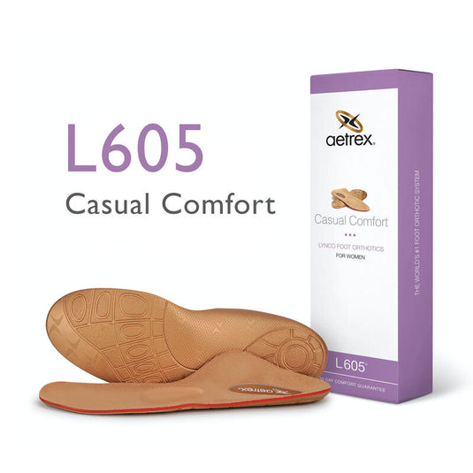 AETREX Womens Orthotics L605