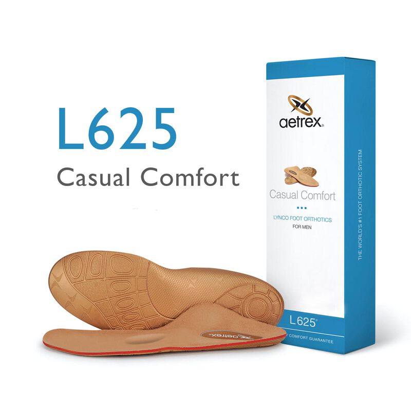 AETREX Mens Orthotics L625