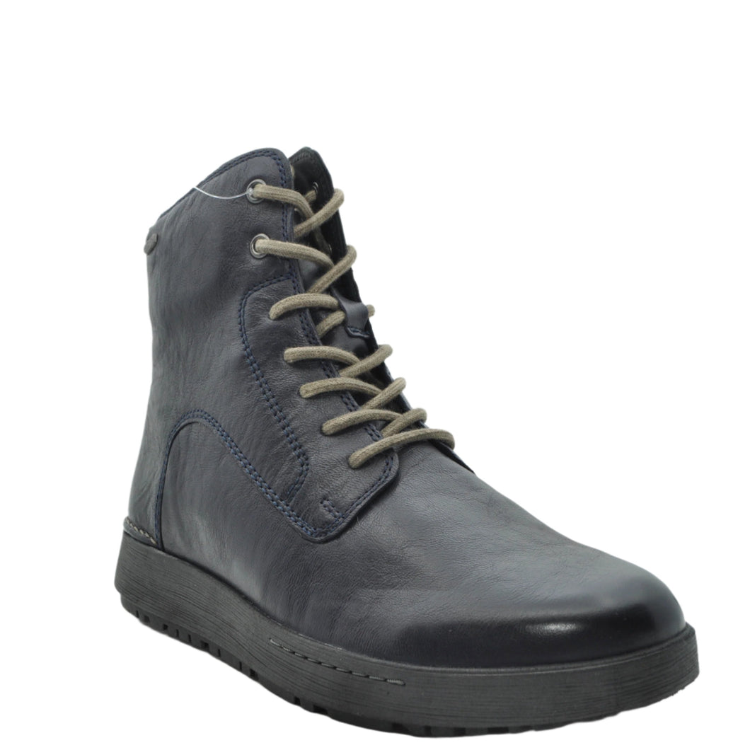 navy boots for women