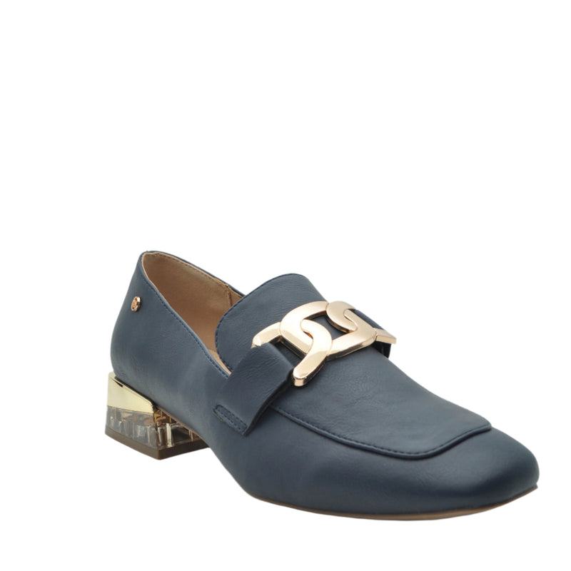 Load image into Gallery viewer, nav dressy loafers
