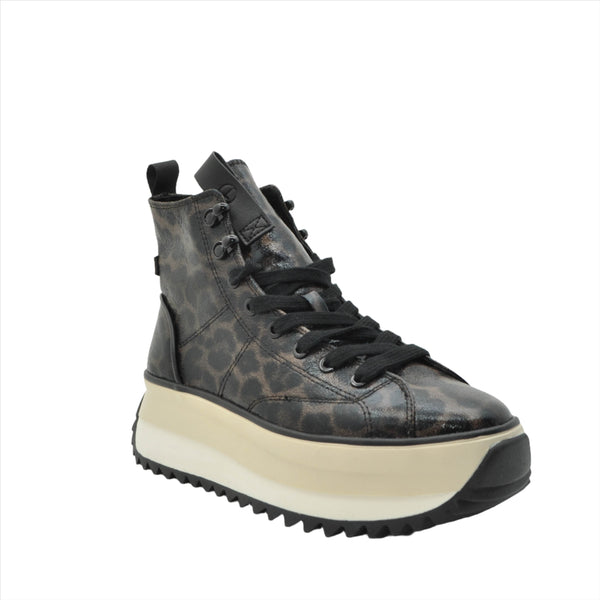 platform sneaker boots