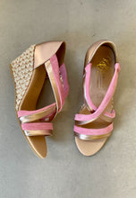 Load image into Gallery viewer, kate appleby low pink wedge