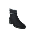 loretta vitale black suede boots