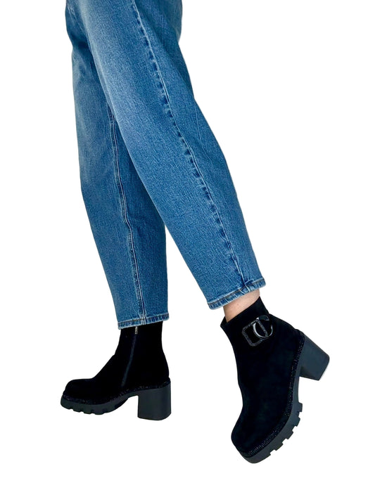 back platform boots