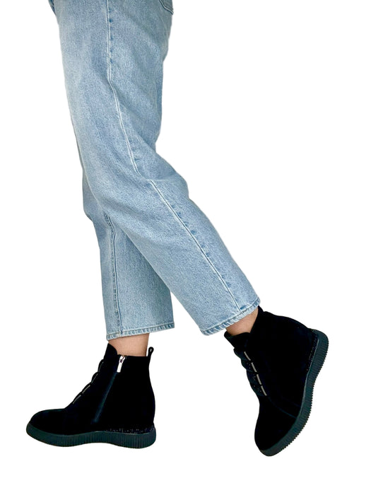 hidden wedge boots