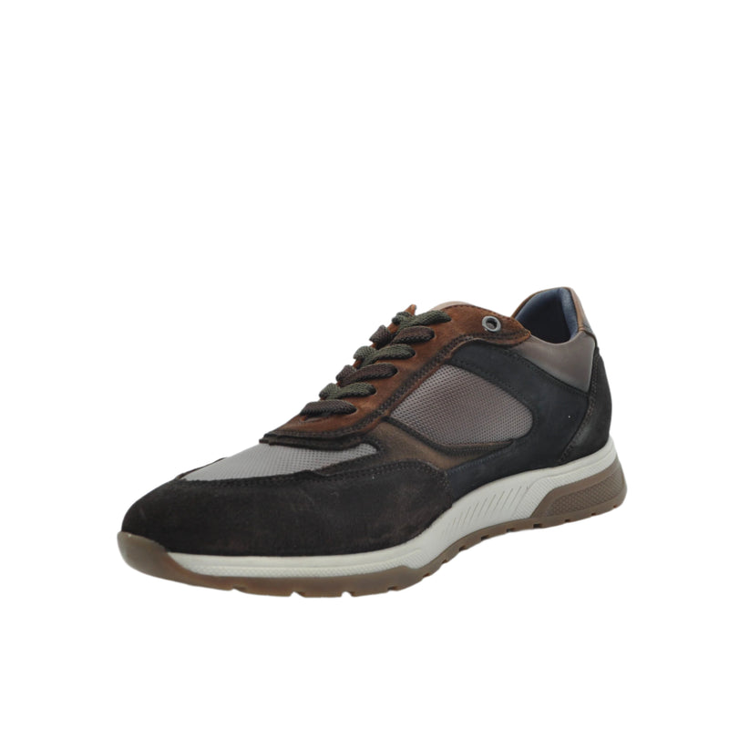 Load image into Gallery viewer, brown mens suede shoes
