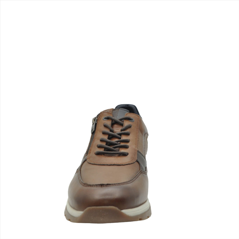 Load image into Gallery viewer, mens brown shoes
