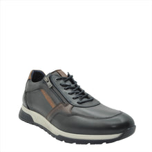 Load image into Gallery viewer, navy mens casual shoes