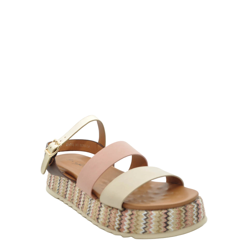 beige espadrille sandals