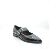 black patent shoes