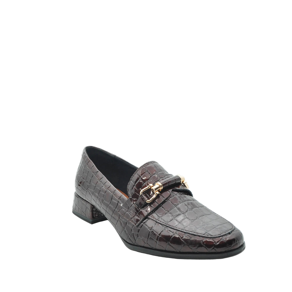 heeled loafers