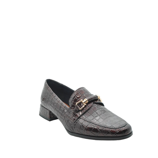 heeled loafers