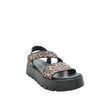 leopard print sandals