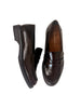 black loafers