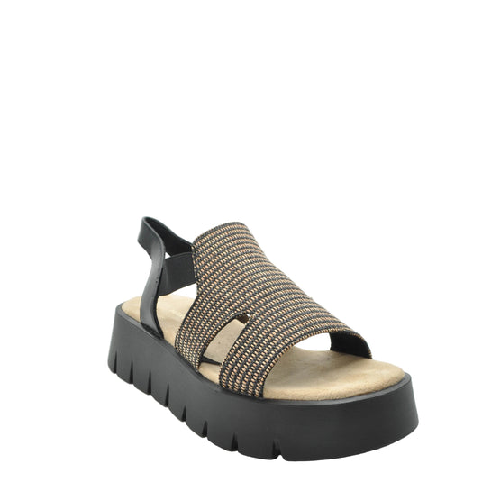 chunky platform sandals