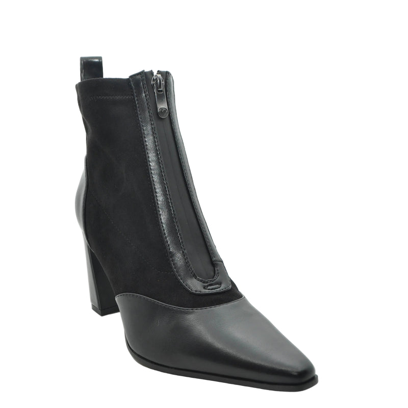 Load image into Gallery viewer, black dress boots for women
