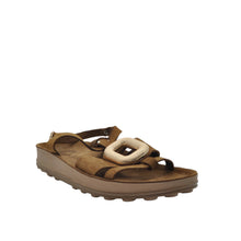 Load image into Gallery viewer, brown cofortable sandals for women