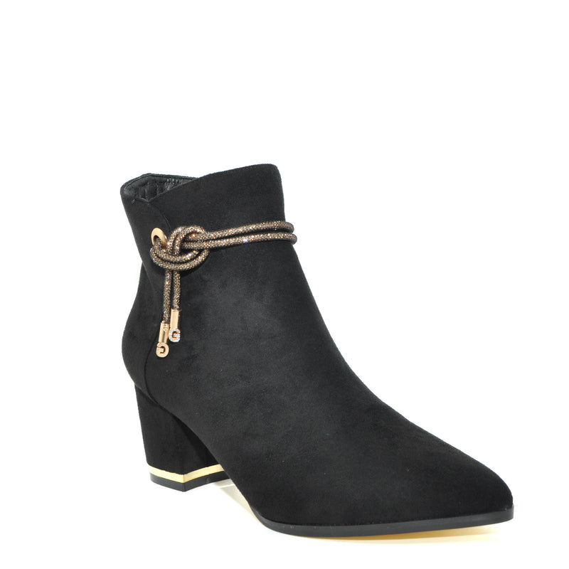 Load image into Gallery viewer, Block heel boots
