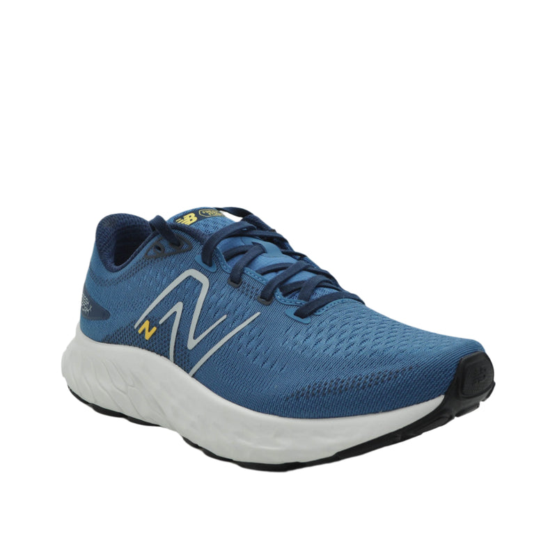 Load image into Gallery viewer, navy mens new balance trainers
