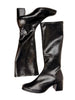 block heels miss elastic