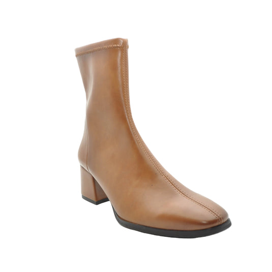 ladies heeled boots