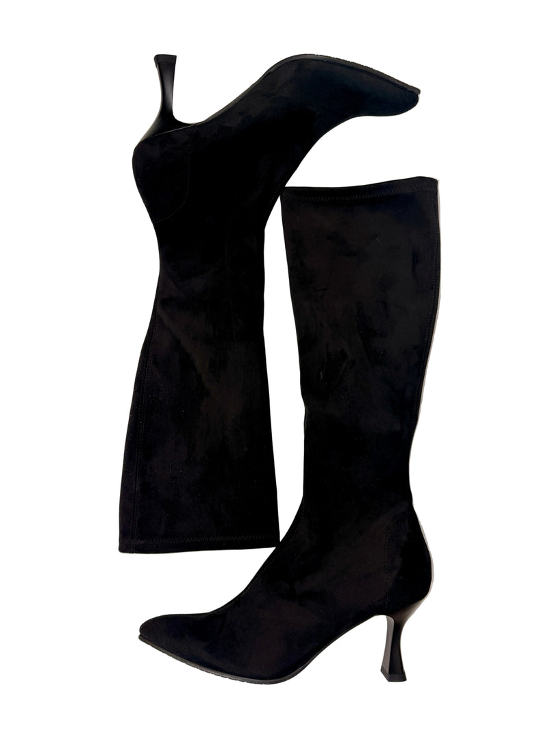 Load image into Gallery viewer, miss elastic long boots
