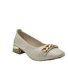 beige ballerina shoes