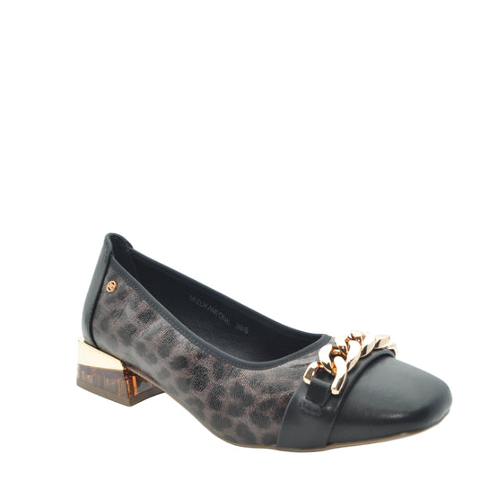 leopard print pumps