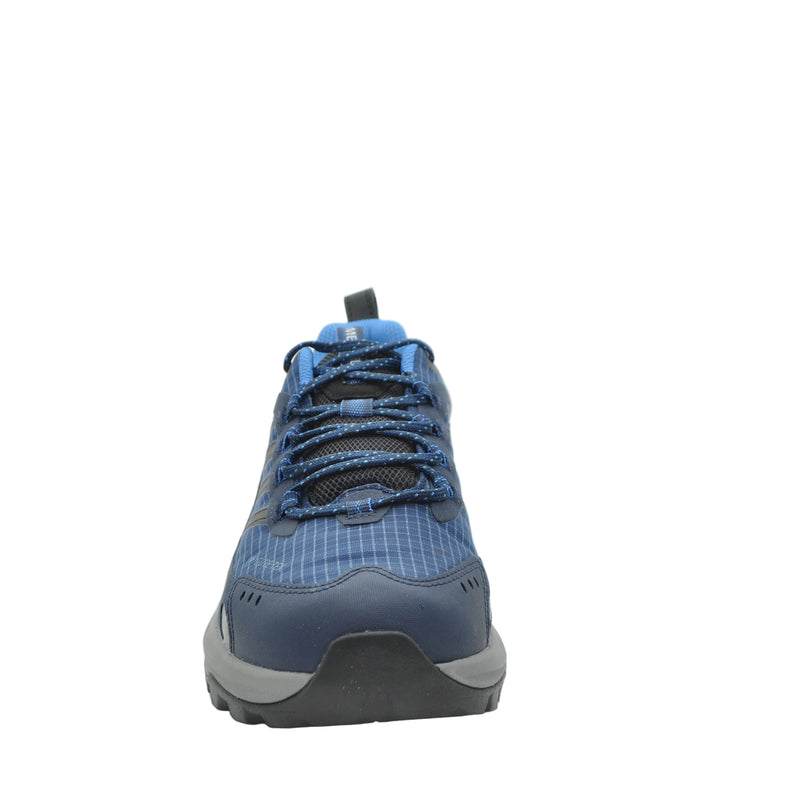 Load image into Gallery viewer, navy mens trali shoes
