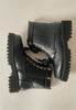 black military boots