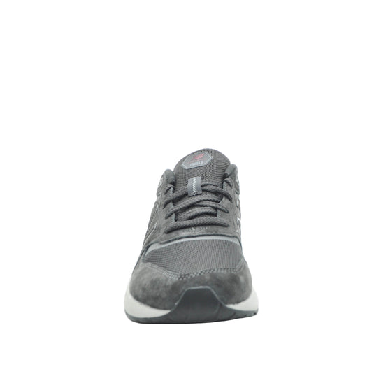 new balance grey trainers
