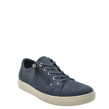 Load image into Gallery viewer, ladies navy ecco shoes