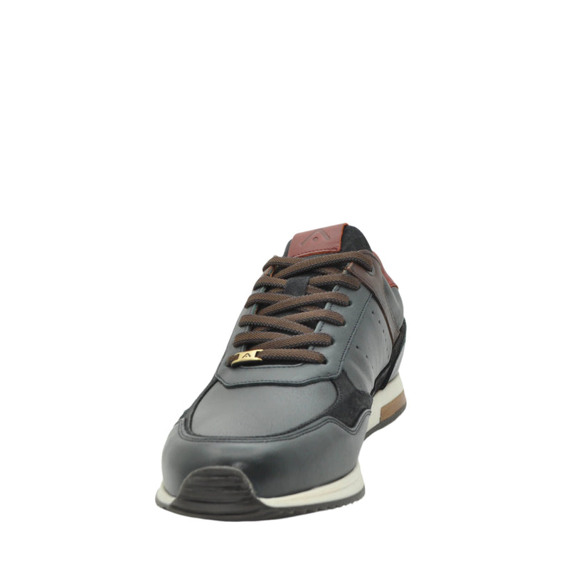 Load image into Gallery viewer, navy ambitious trainers
