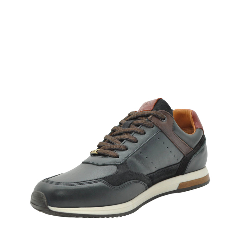 Load image into Gallery viewer, navy mens shoes
