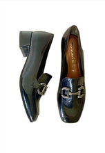 Load image into Gallery viewer, navy loafers for women