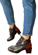 Load image into Gallery viewer, womens dressy lace up boots