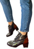 womens dressy lace up boots