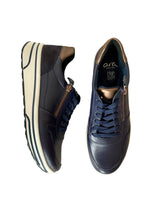 Load image into Gallery viewer, navy ara shoes