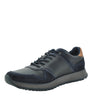 navy leather shoes for men