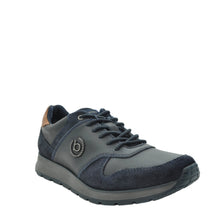 Load image into Gallery viewer, navy mens casual shoes