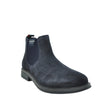 navy suede chelsea boots for men