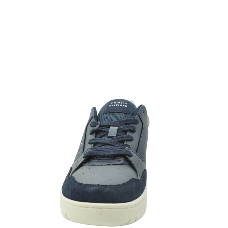 Load image into Gallery viewer, mens navy shoes
