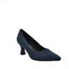 navy low heel shoes