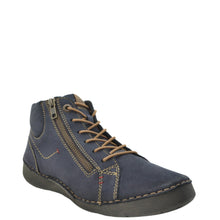 Load image into Gallery viewer, navy josef seibel boots