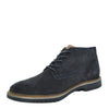 navy suede boots for men