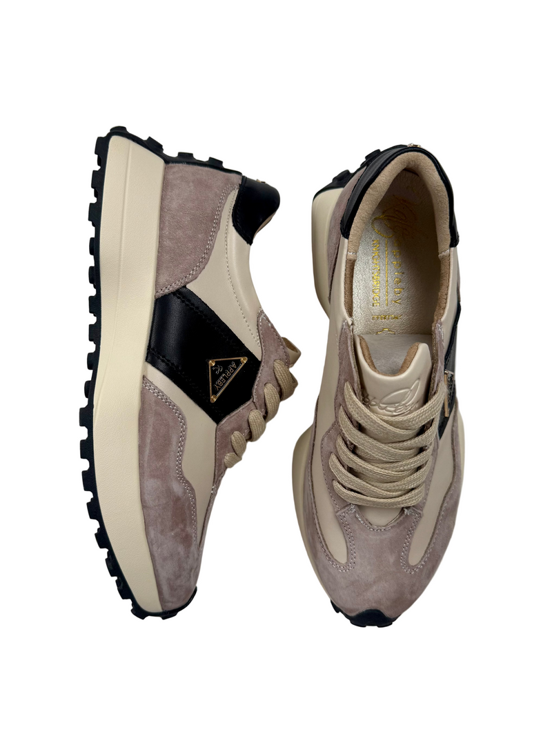 Load image into Gallery viewer, beige sneakers
