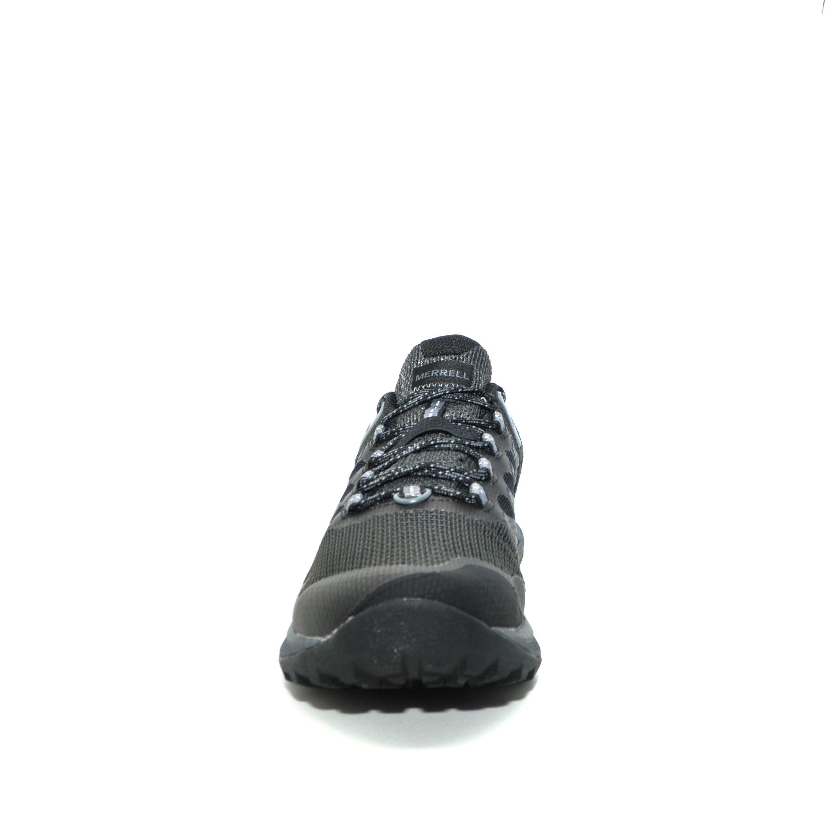 merrell black hiking shoes